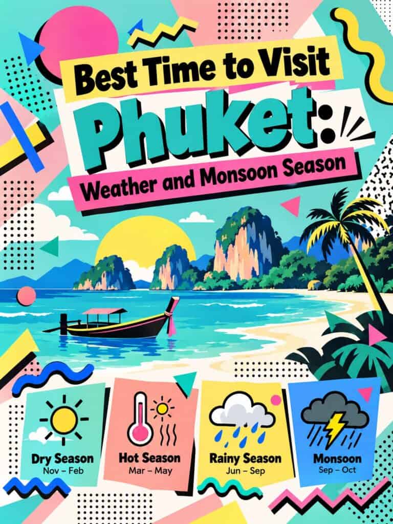 Best Time to Visit Phuket: Weather and Monsoon Season