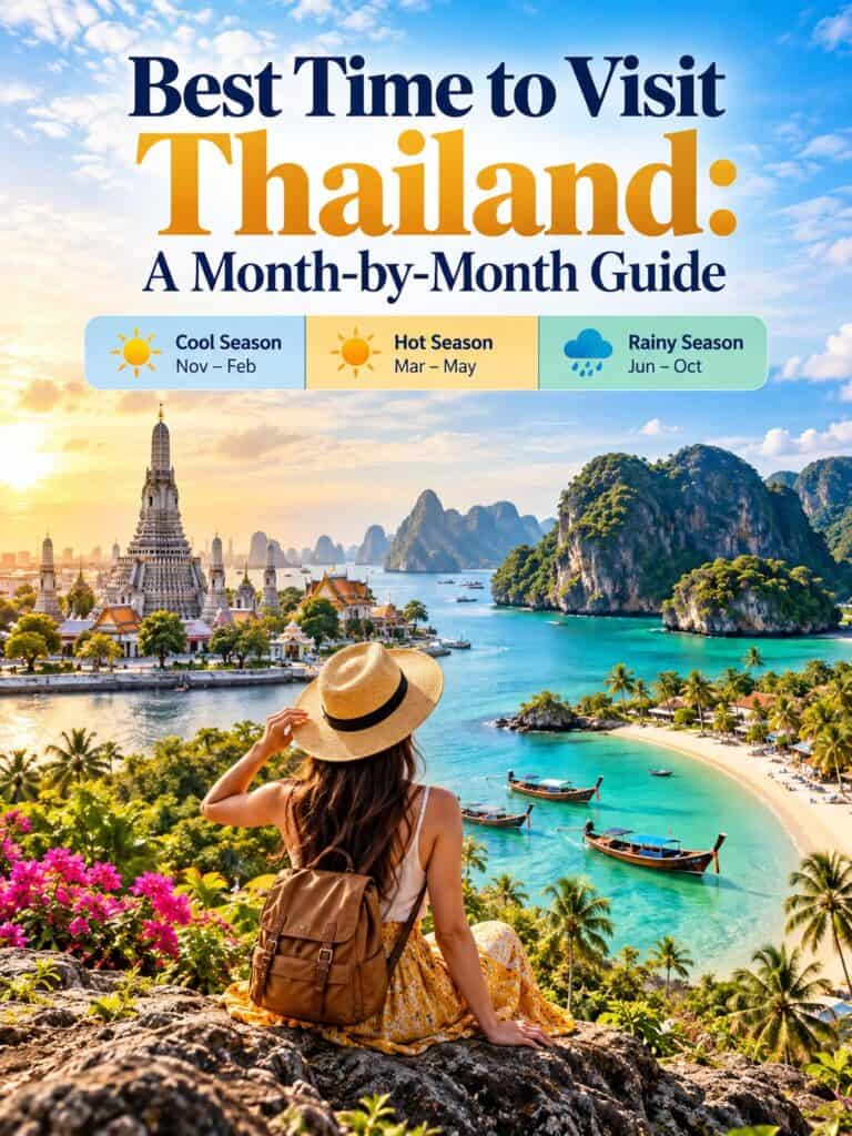 Best Time to Visit Thailand: A Month-by-Month Guide