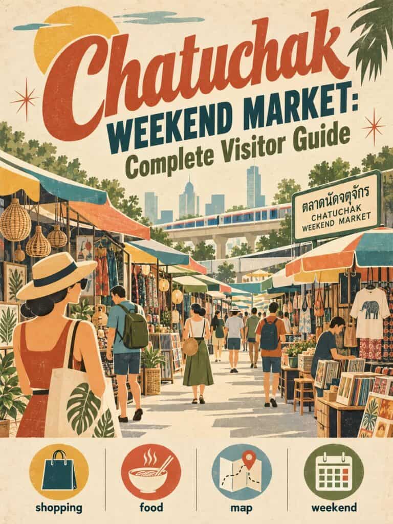 Chatuchak Weekend Market: Complete Visitor Guide