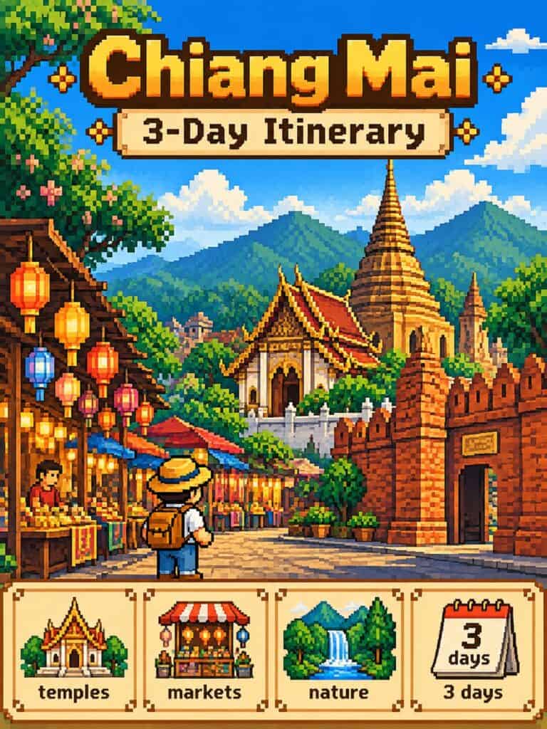 Chiang Mai 3-Day Itinerary