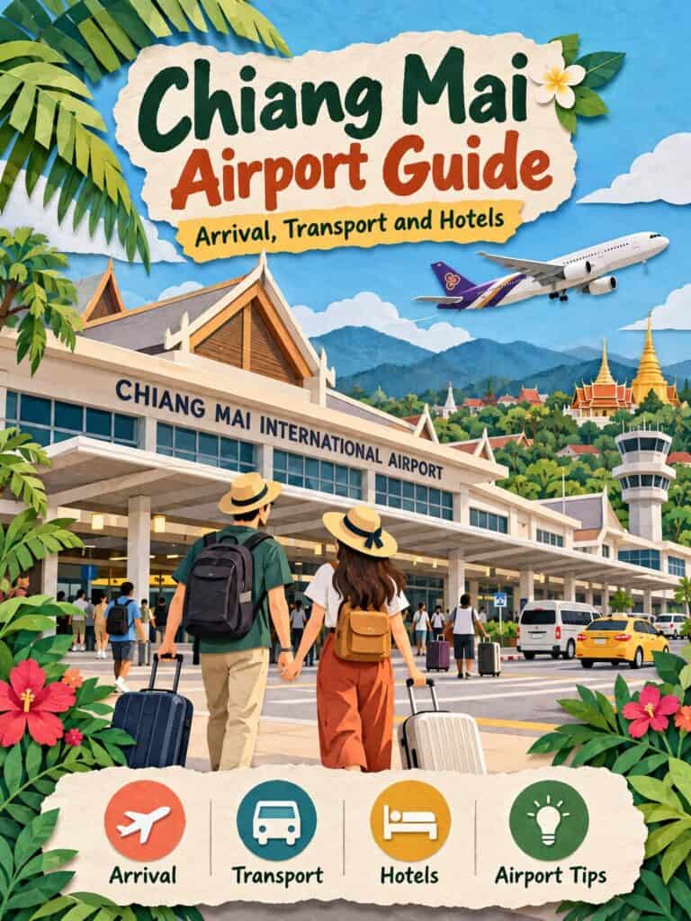 Chiang Mai Airport Guide: Arrival, Transport and Hotels