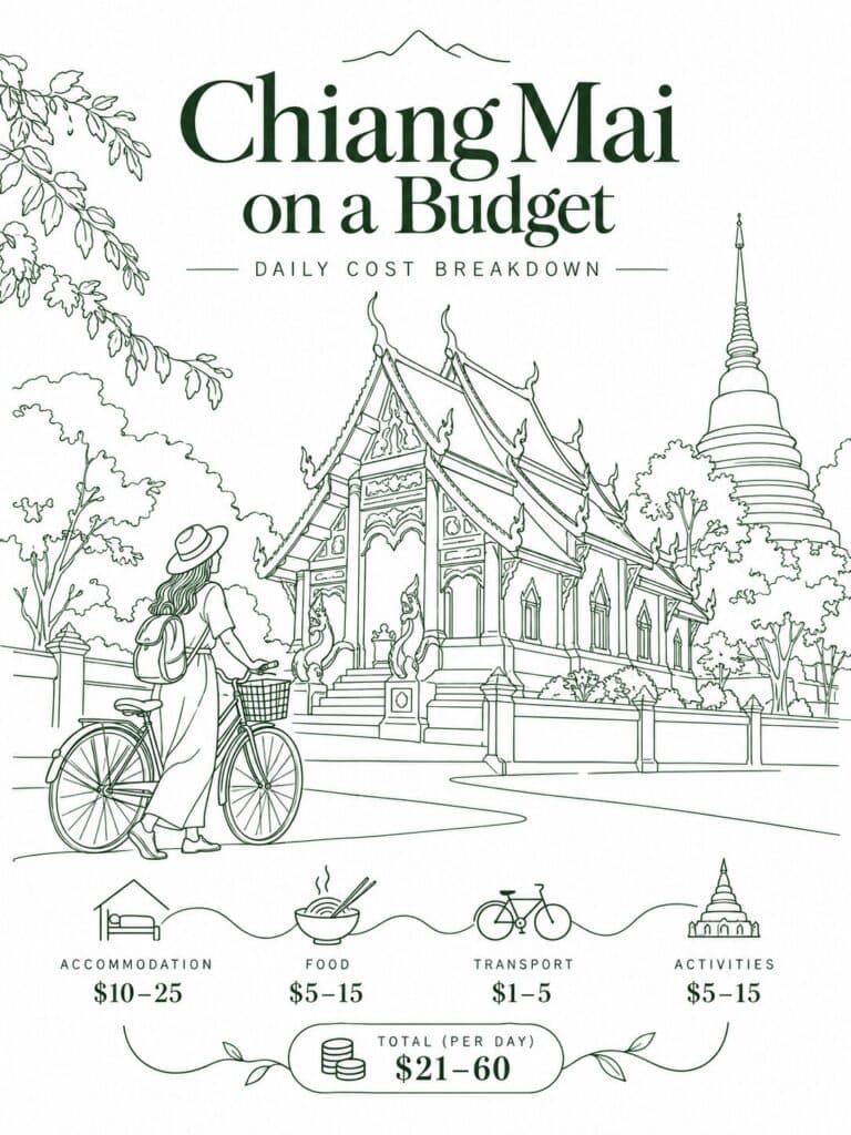Chiang Mai on a Budget: Daily Cost Breakdown