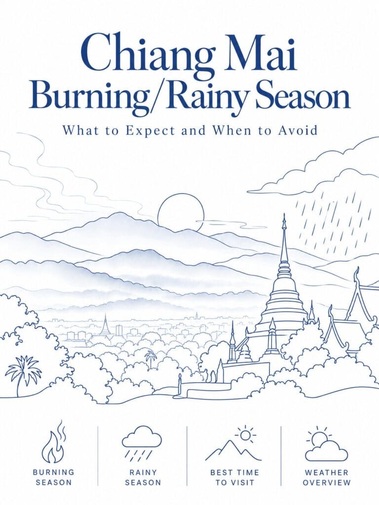 Chiang Mai Burning/Rainy Season: What to Expect and When to Avoid
