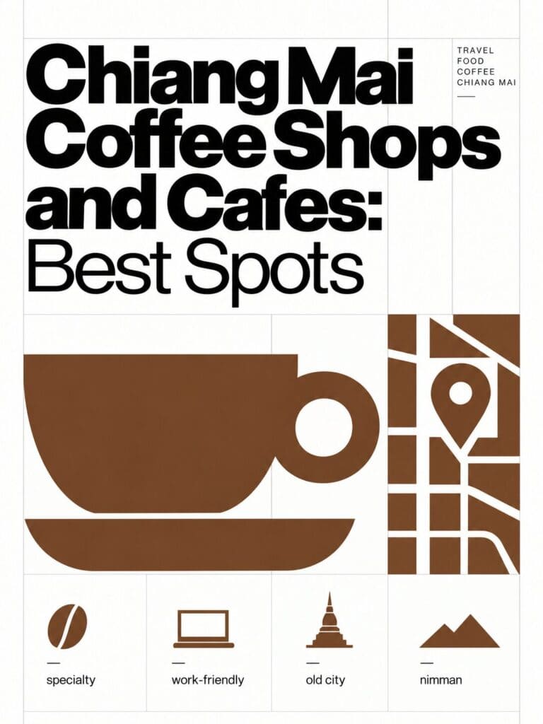 Chiang Mai Coffee Shops and Cafes: Best Spots