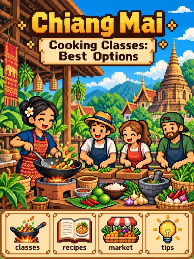Chiang Mai Cooking Classes: Best Options