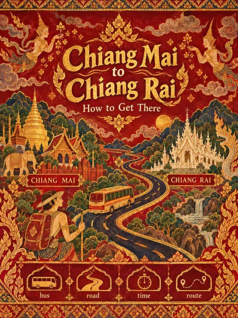 Chiang Mai to Chiang Rai: How to Get There