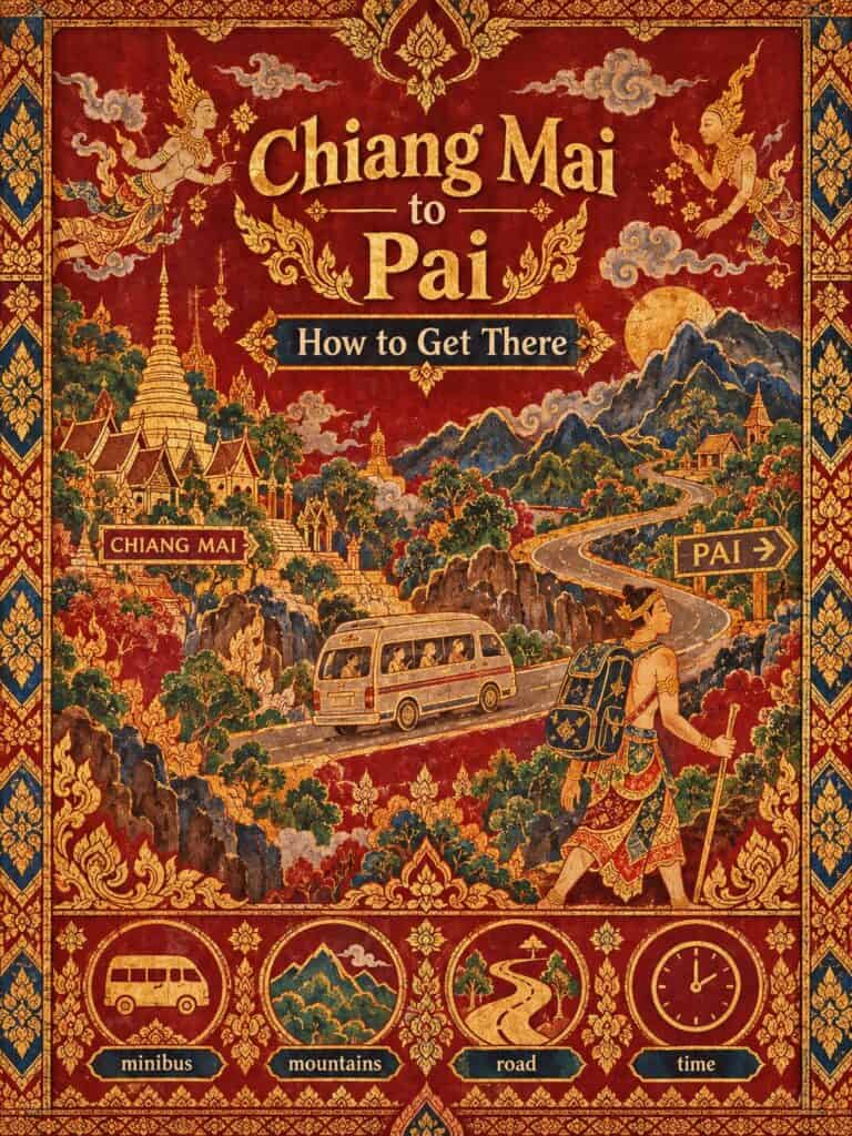 Chiang Mai to Pai: How to Get There