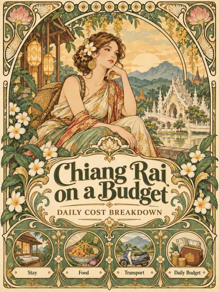 Chiang Rai on a Budget: Daily Cost Breakdown