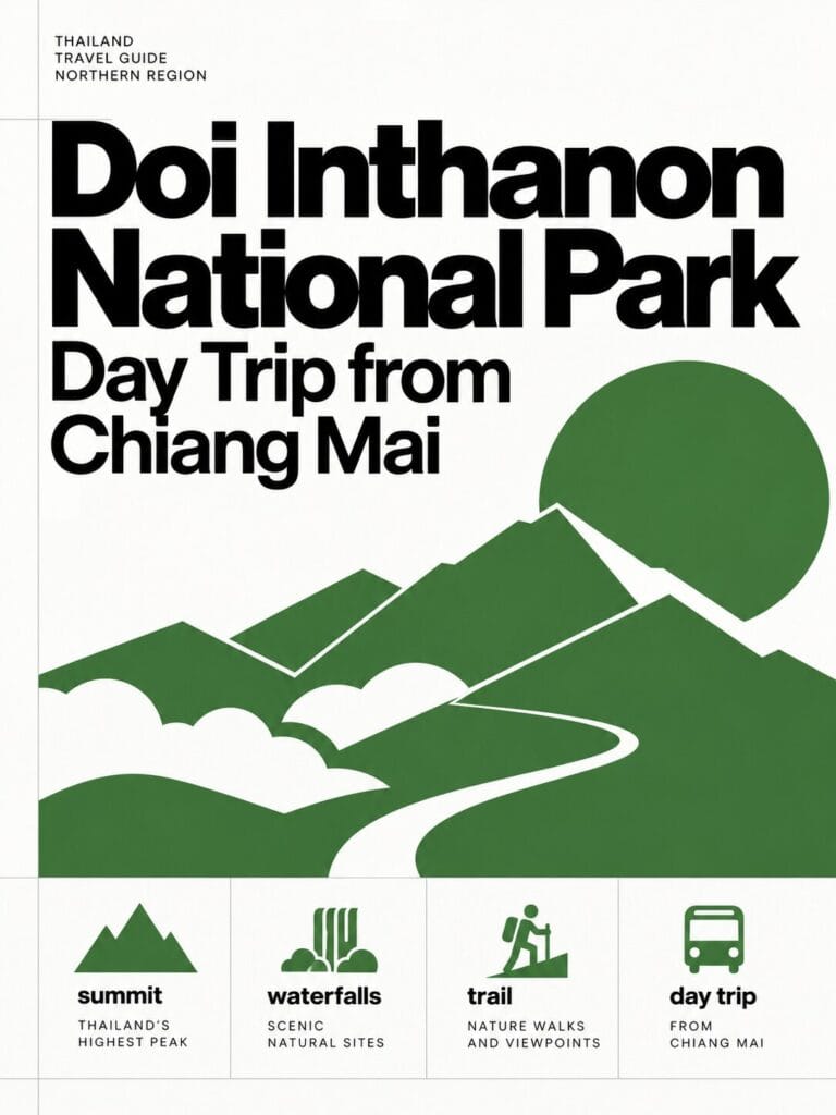 Doi Inthanon National Park Day Trip from Chiang Mai