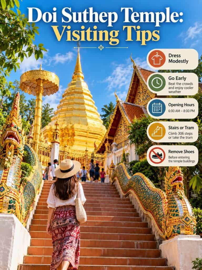 Doi Suthep Temple: Visiting Tips