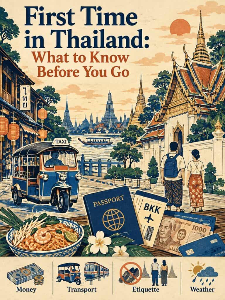 First Time in Thailand: What to Know Before You Go
