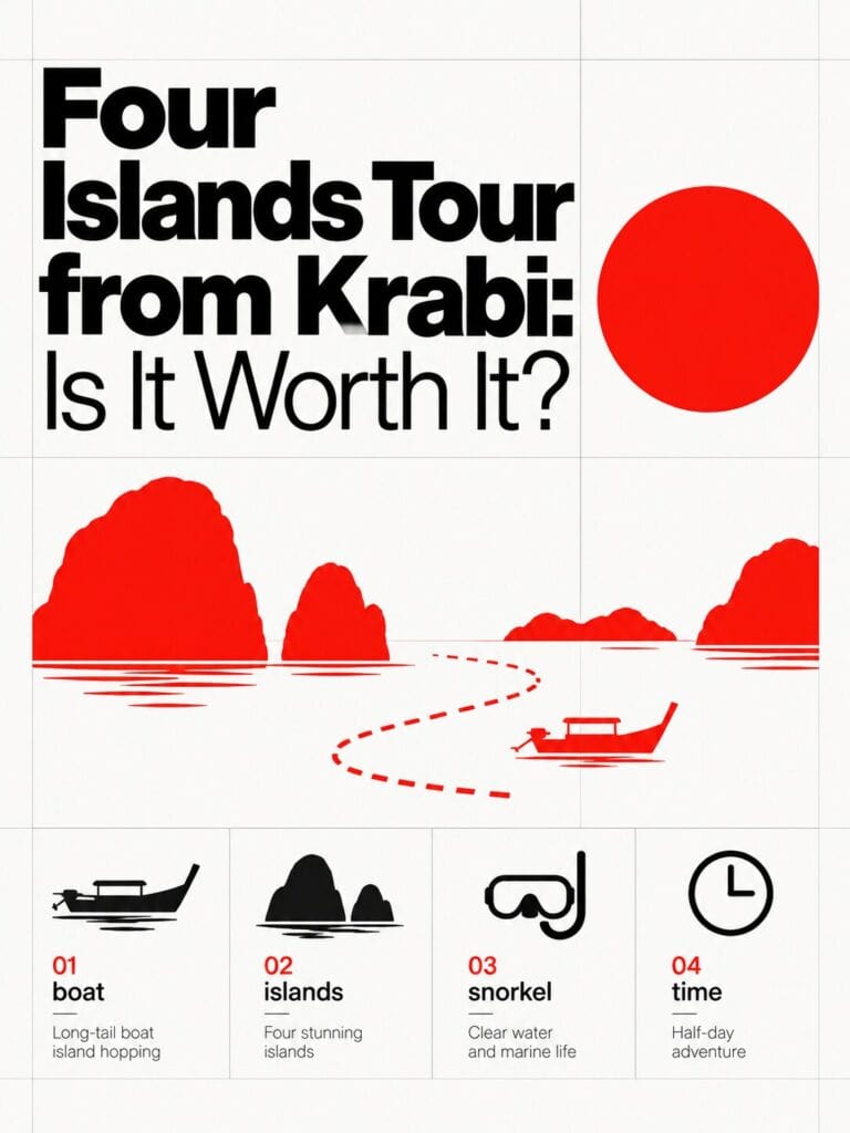 Four Islands Tour from Krabi: Is It Worth It?