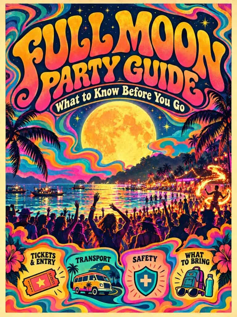 Full Moon Party Guide: What to Know Before You Go