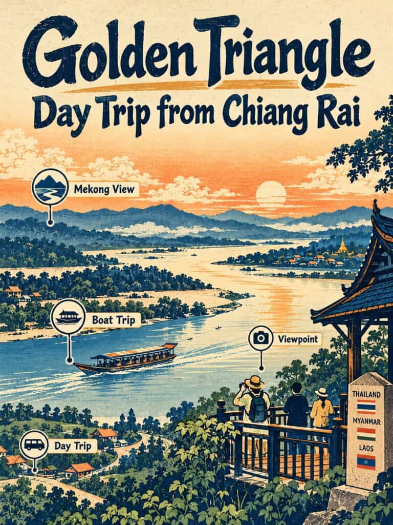 Golden Triangle Day Trip from Chiang Rai