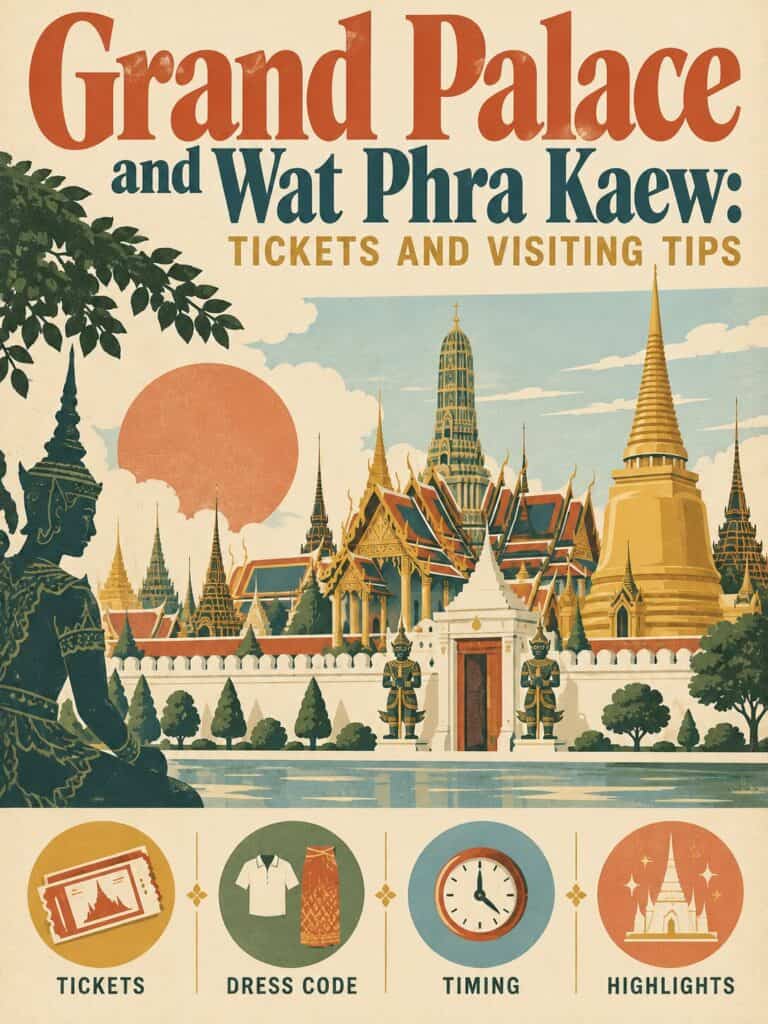 Grand Palace and Wat Phra Kaew: Tickets and Visiting Tips