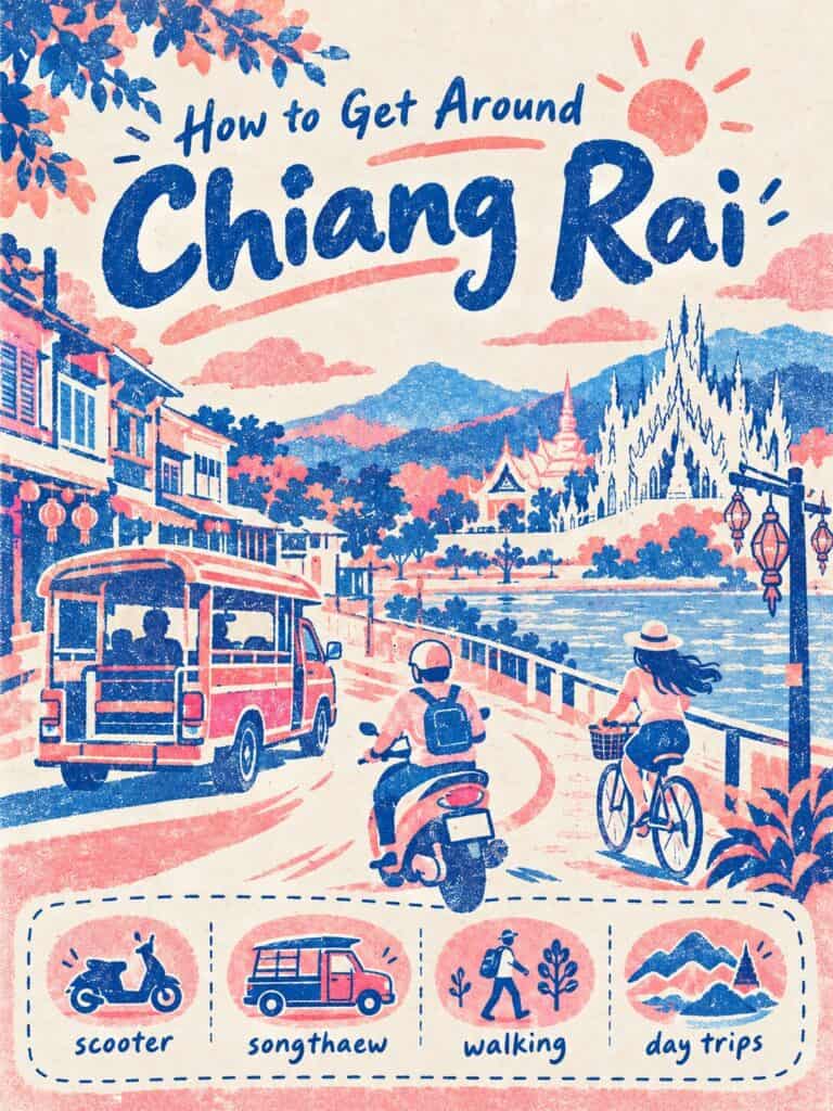 How to Get Around Chiang Rai