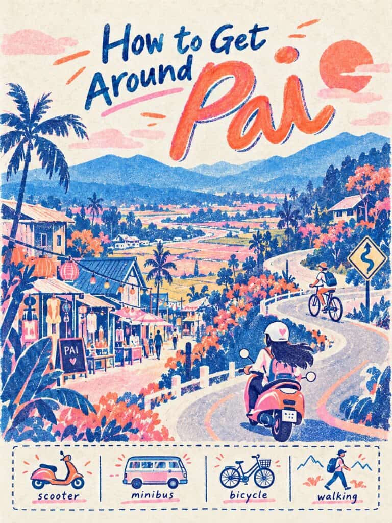 How to Get Around Pai