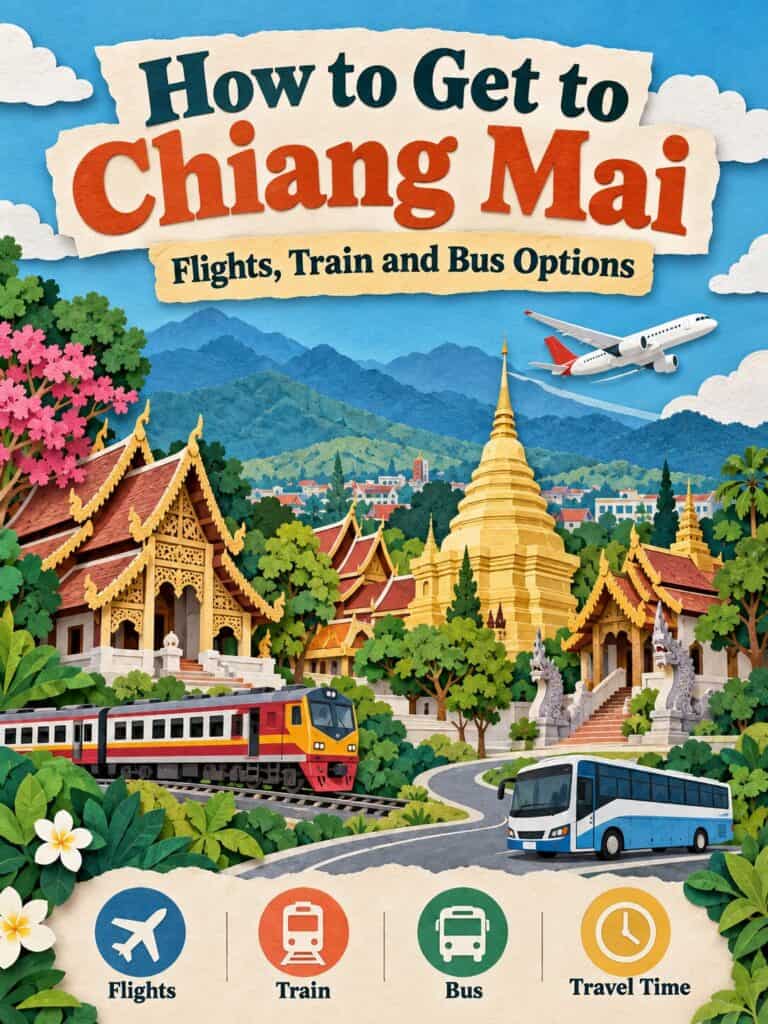 How to Get to Chiang Mai: Flights, Train and Bus Options