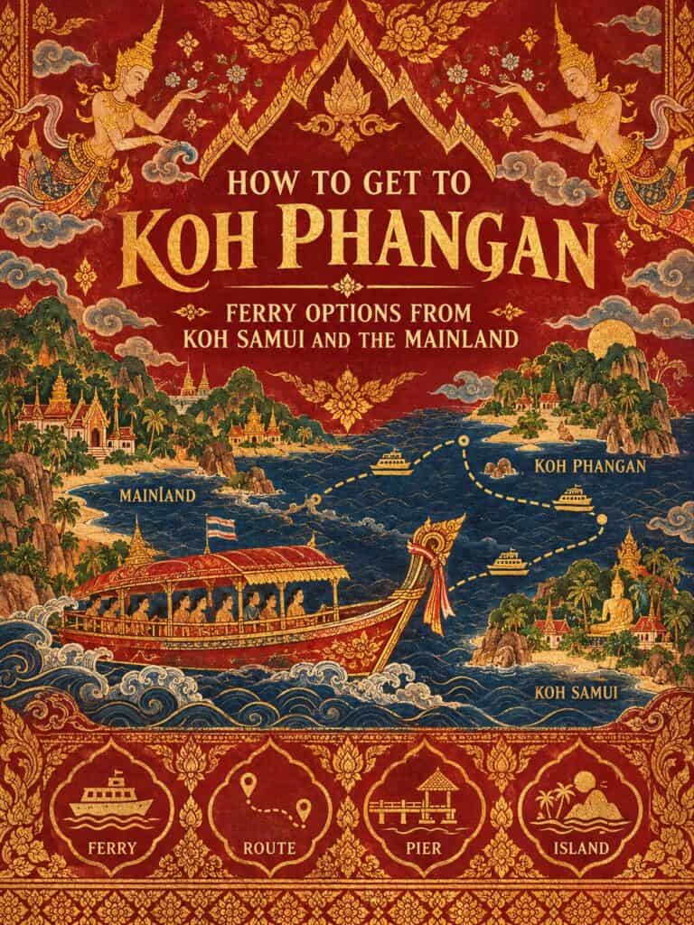 How to Get to Koh Phangan: Ferry Options from Koh Samui and the Mainland