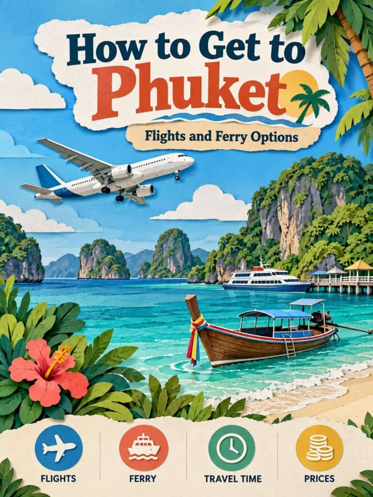 How to Get to Phuket: Flights and Ferry Options