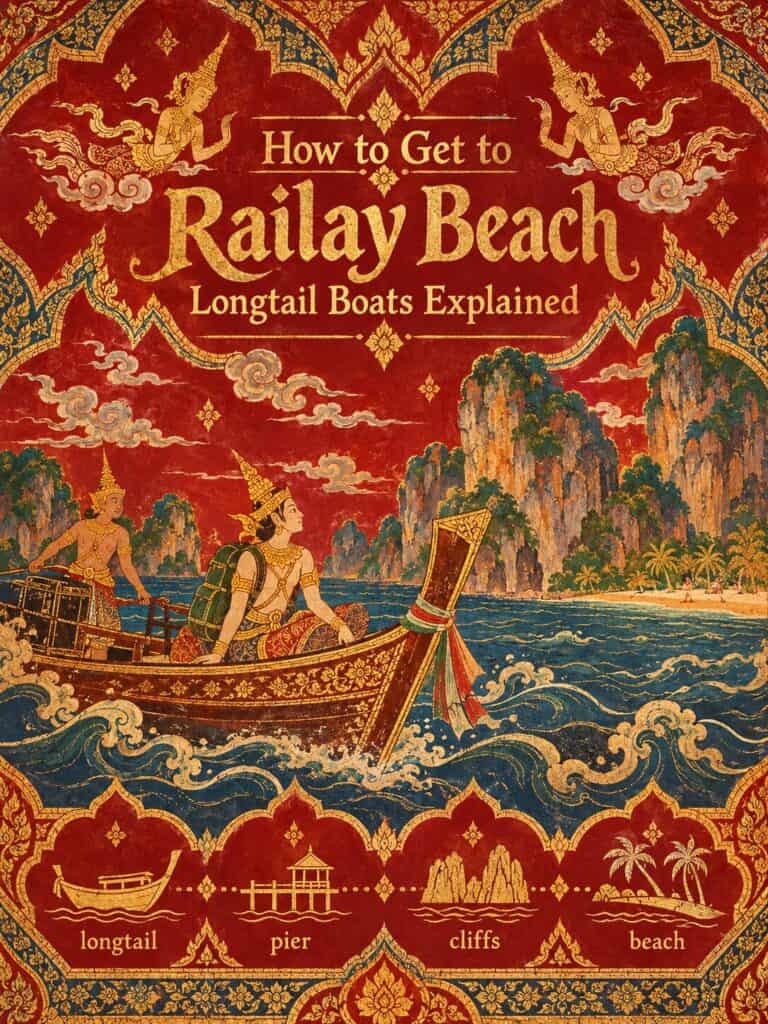 How to Get to Railay Beach: Longtail Boats Explained