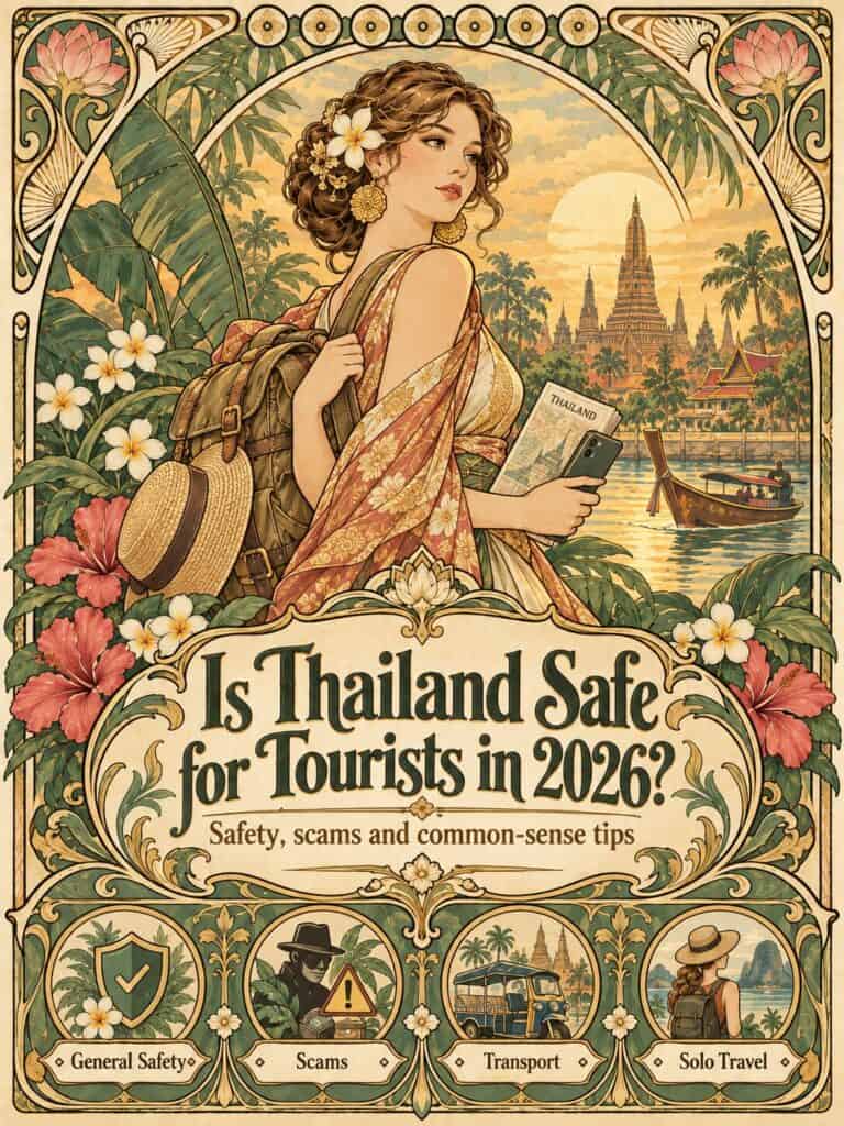 Is Thailand Safe for Tourists in 2026?
