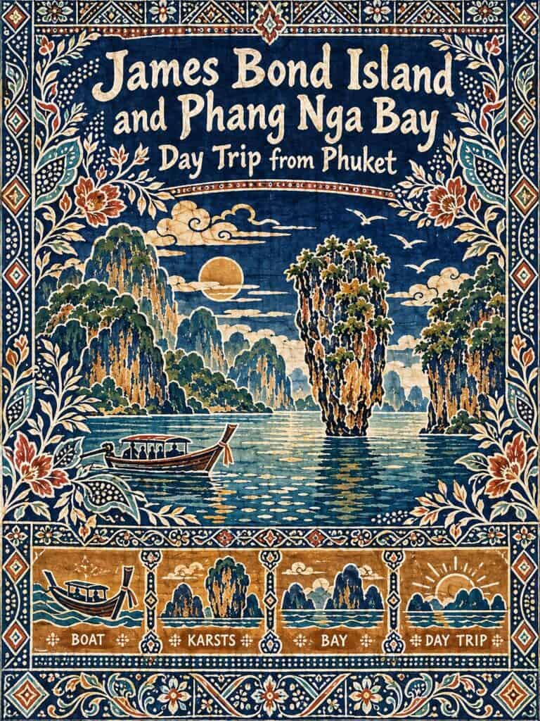 James Bond Island and Phang Nga Bay Day Trip from Phuket