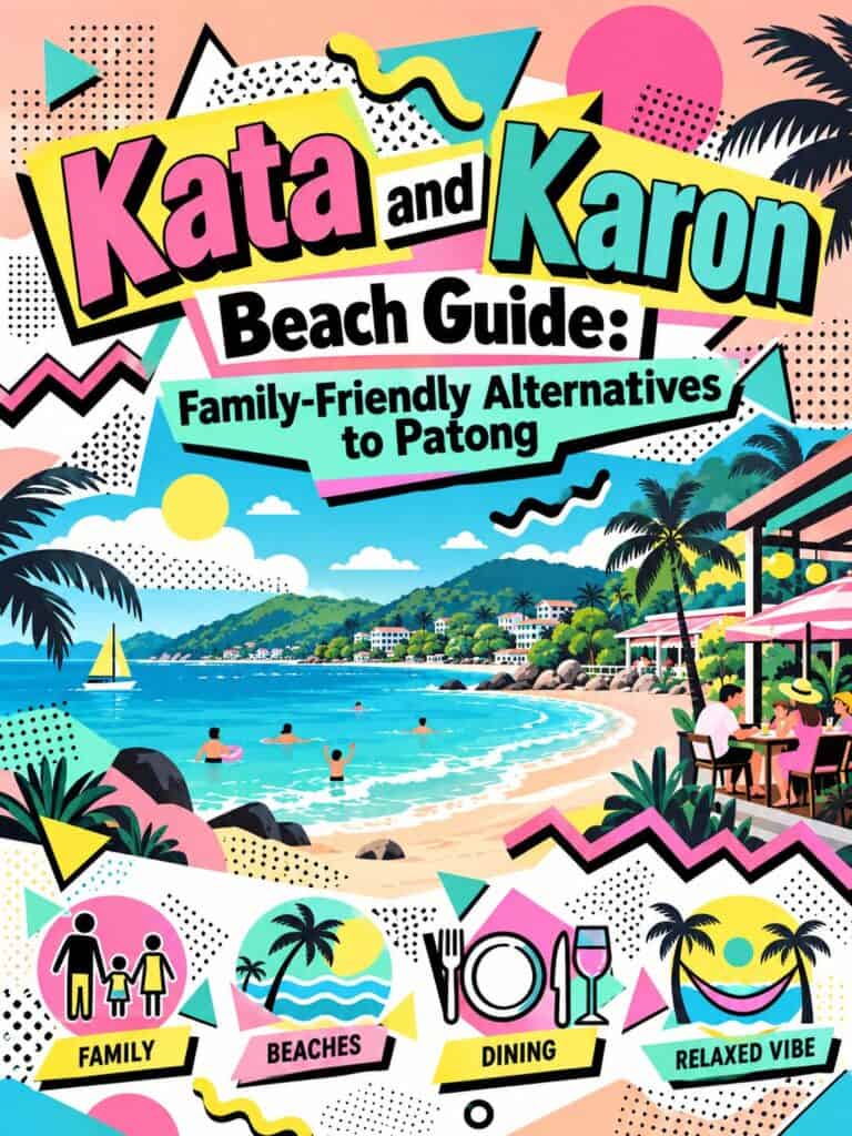 Kata and Karon Beach Guide: Family-Friendly Alternatives to Patong