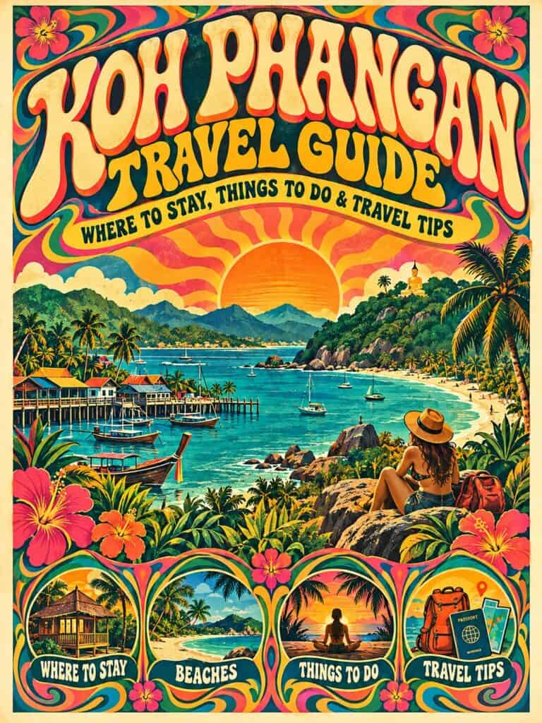 Koh Phangan Travel Guide: Where to Stay, Things to Do & Travel Tips