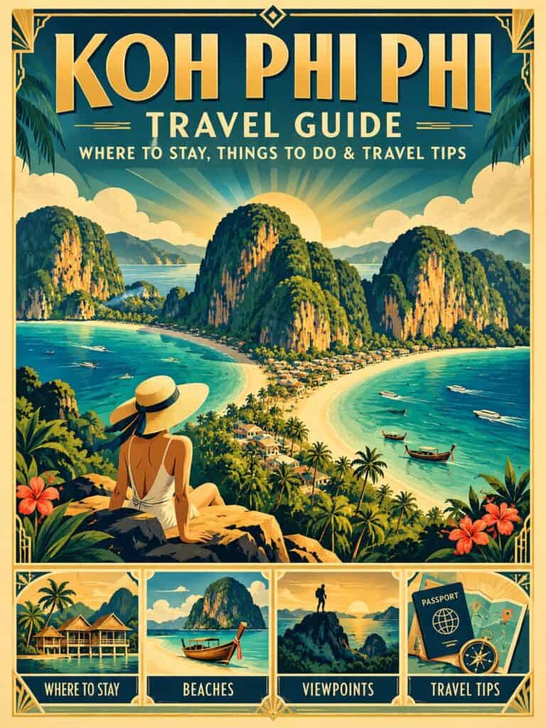 Koh Phi Phi Travel Guide: Where to Stay, Things to Do & Travel Tips