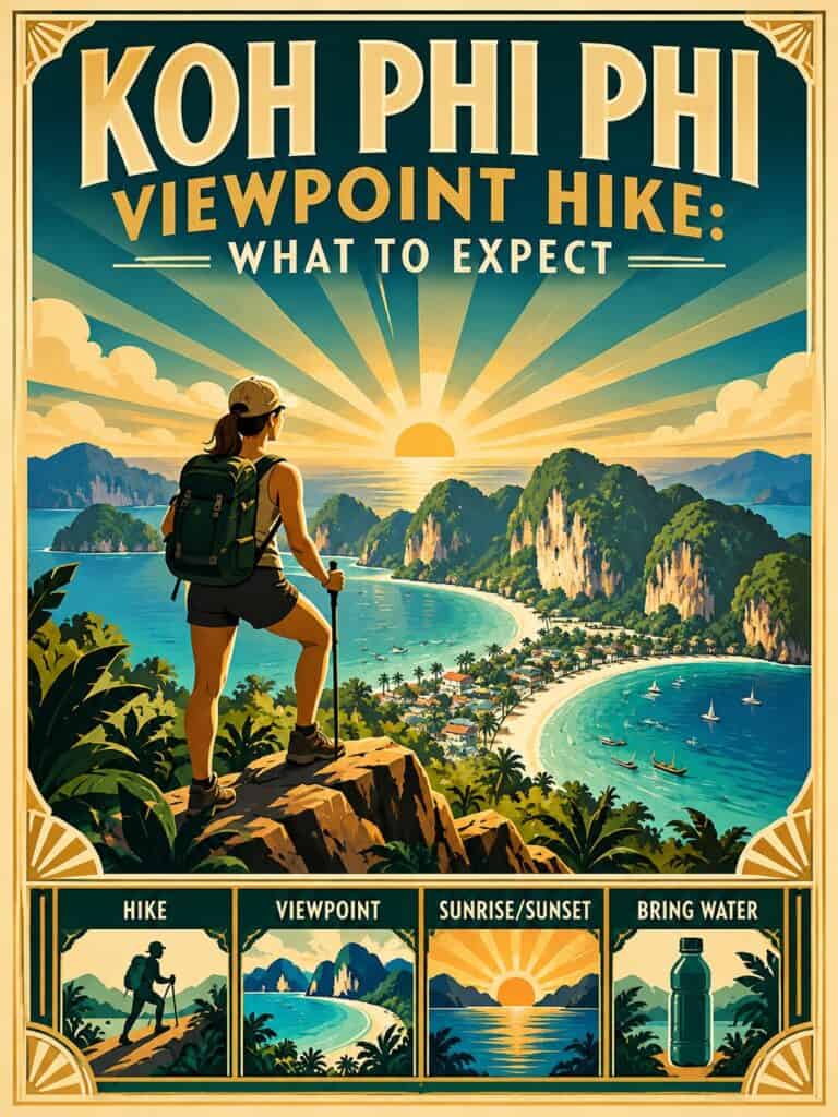 Koh Phi Phi Viewpoint Hike: What to Expect