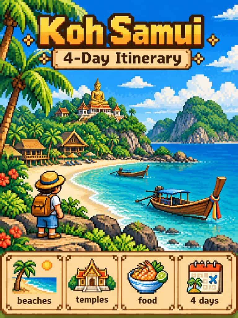 Koh Samui 4-Day Itinerary
