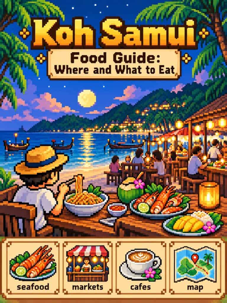 Koh Samui Food Guide: Where and What to Eat