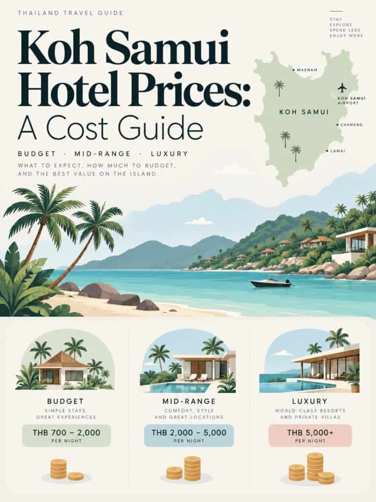 Koh Samui Hotel Prices: A Cost Guide