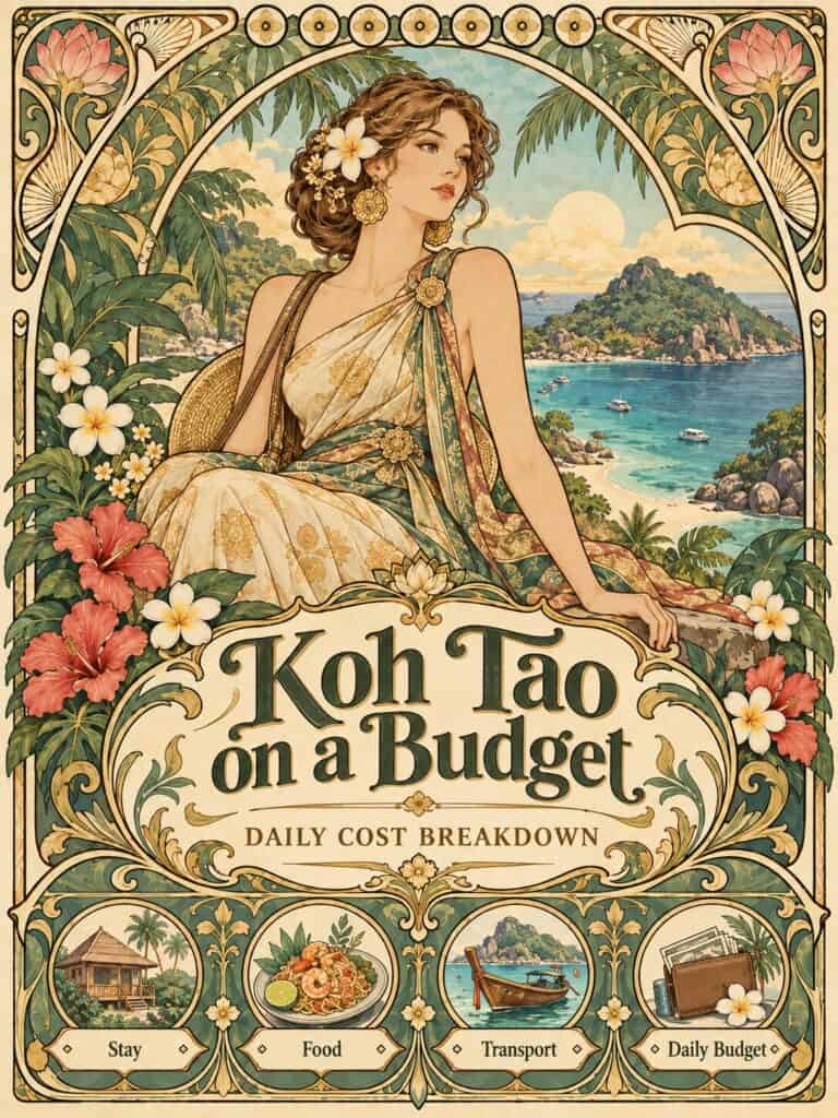 Koh Tao on a Budget: Daily Cost Breakdown