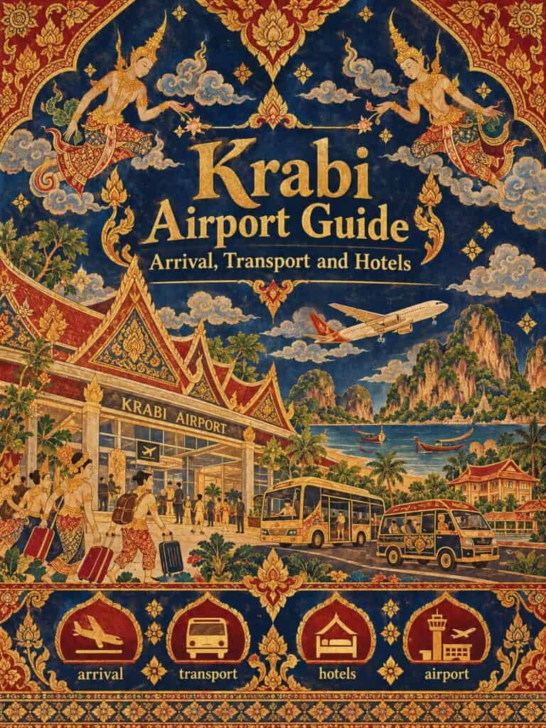 Krabi Airport Guide: Arrival, Transport and Hotels