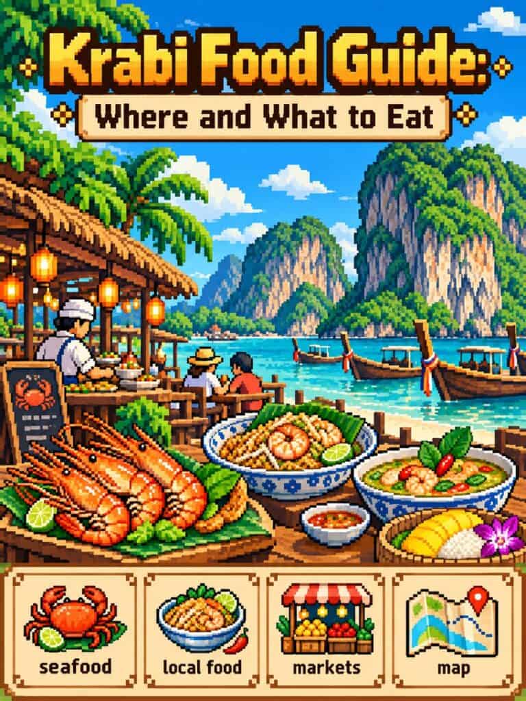 Krabi Food Guide: Where and What to Eat