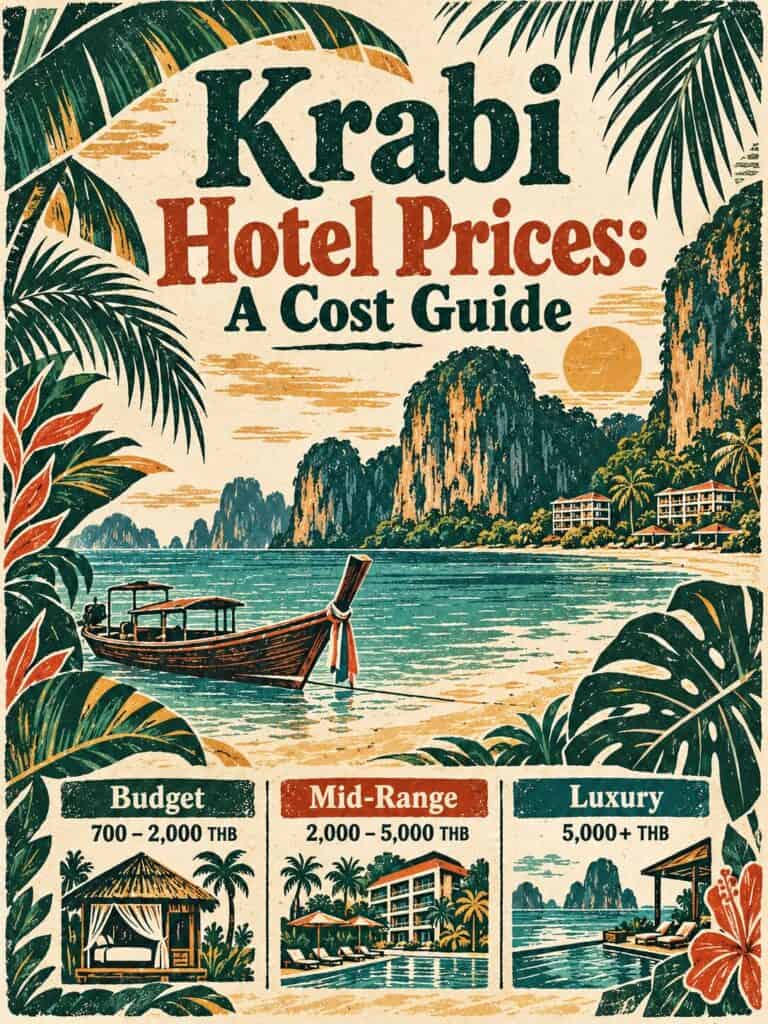 Krabi Hotel Prices: A Cost Guide