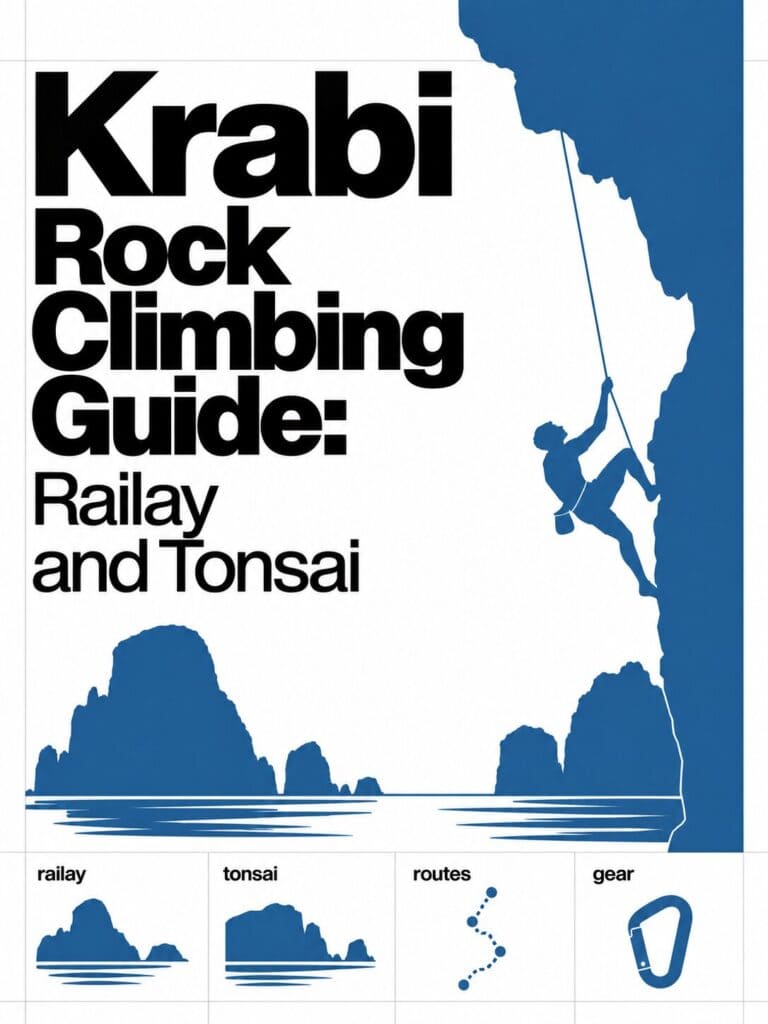 Krabi Rock Climbing Guide: Railay and Tonsai