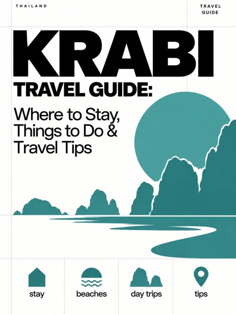 Krabi Travel Guide: Where to Stay, Things to Do & Travel Tips
