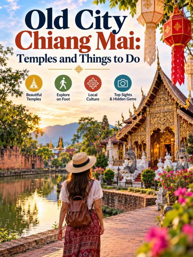Old City Chiang Mai: Temples and Things to Do
