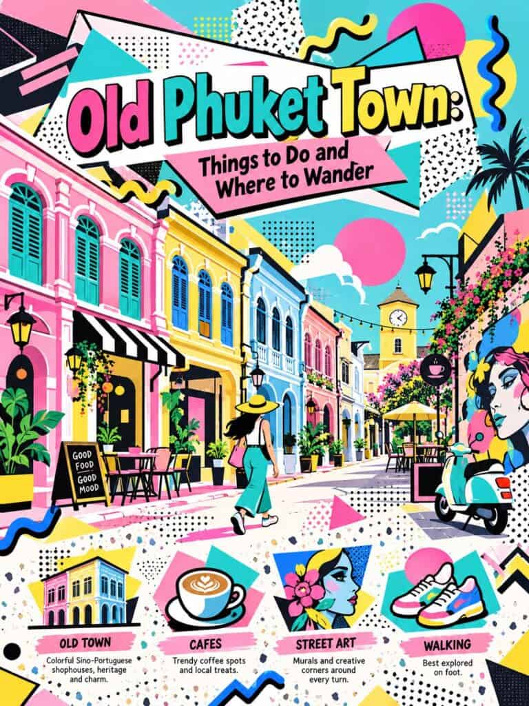 Old Phuket Town: Things to Do and Where to Wander