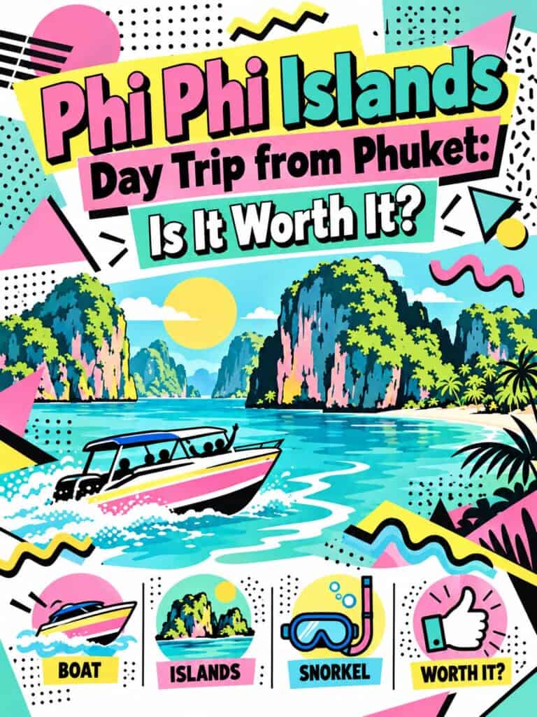 Phi Phi Islands Day Trip from Phuket: Is It Worth It
