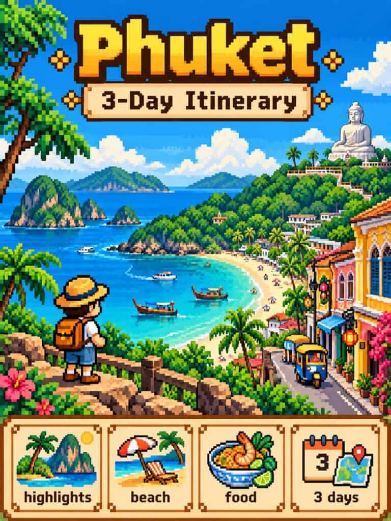 Phuket 3-Day Itinerary