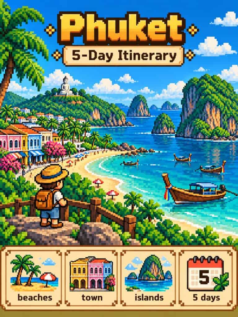 Phuket 5-Day Itinerary