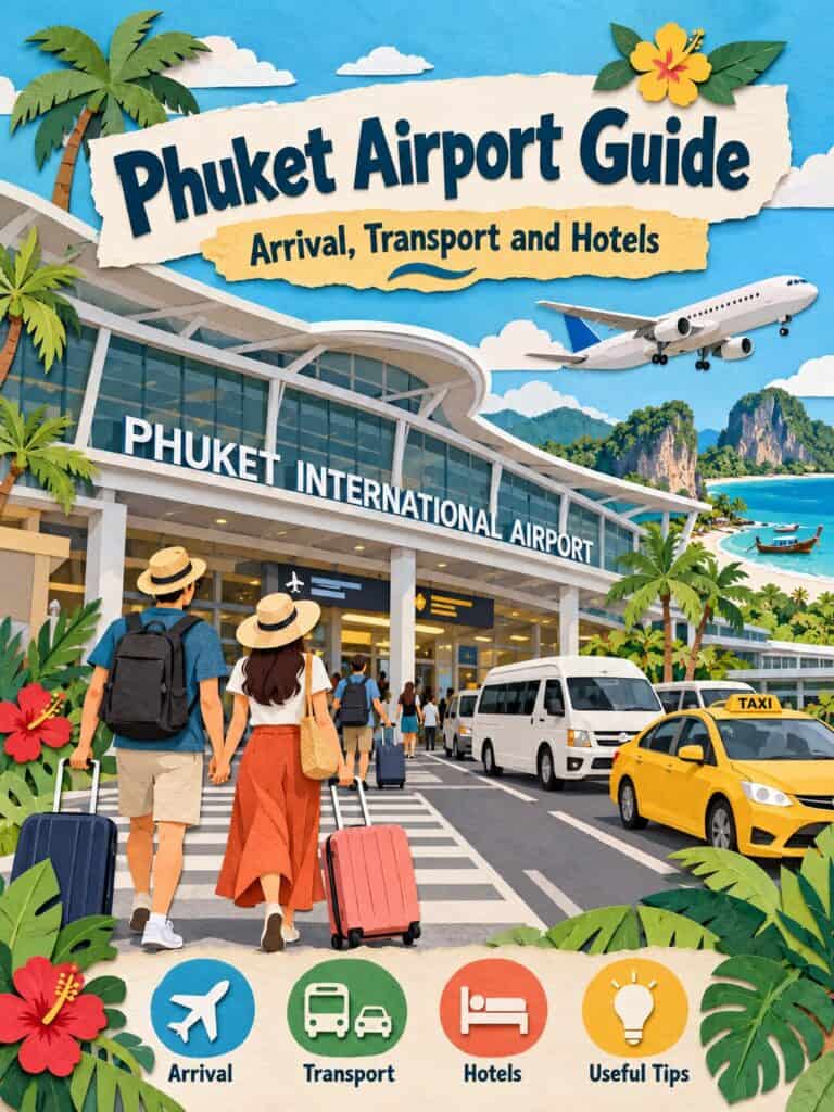 Phuket Airport Guide: Arrival, Transport and Hotels