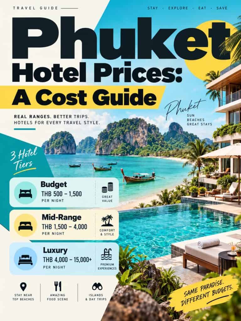 Phuket Hotel Prices: A Cost Guide