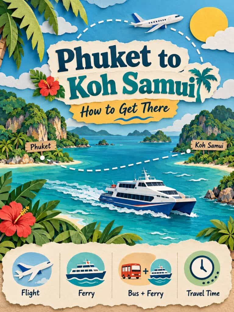 Phuket to Koh Samui: How to Get There