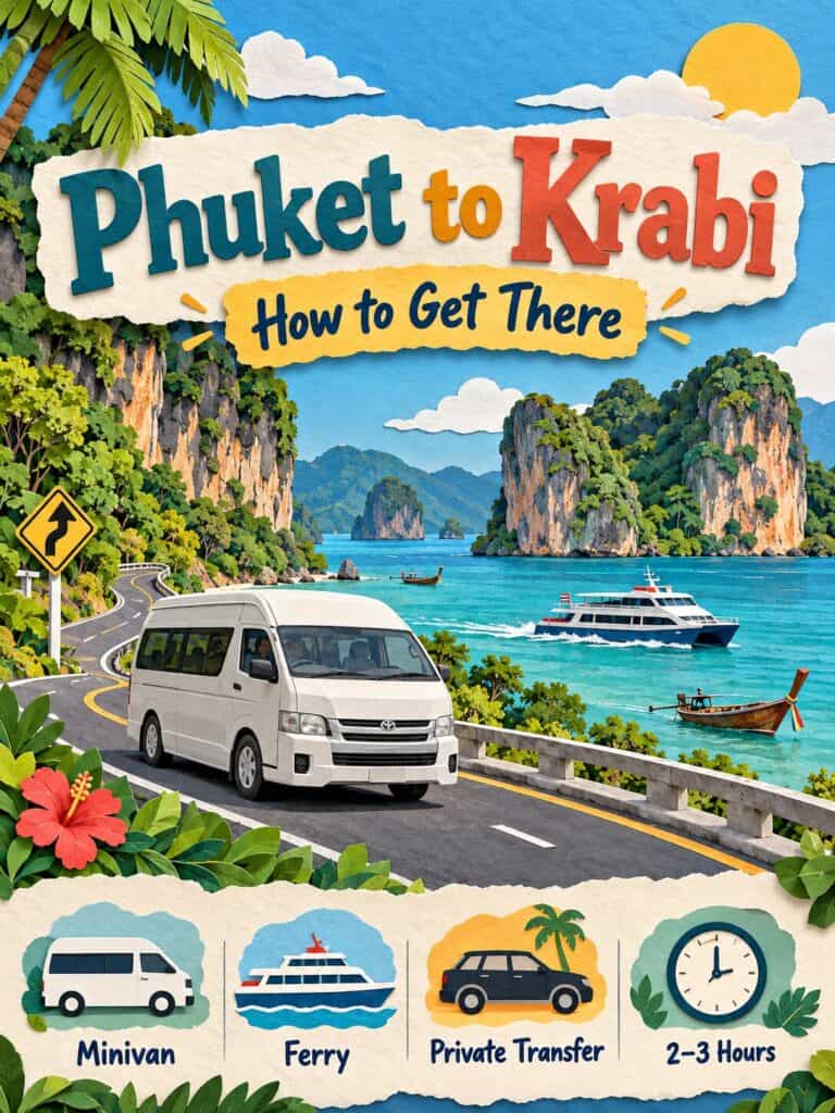Phuket to Krabi: How to Get There