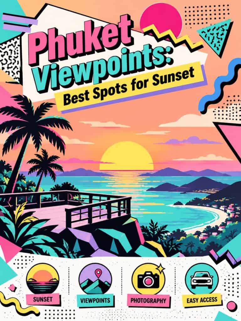 Phuket Viewpoints: Best Spots for Sunset
